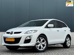 Mazda CX-7 - 2.3 DISI GT-L|XENON|6BAK|4X4|LEDER|STOELVERW|CAMERA|PSENSOR|ORIGINEEL NL|LAGE KM MET NAP|D
