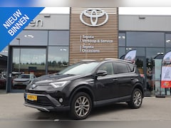 Toyota RAV4 - 2.5 HYBRID STYLE STOELVERW. AFN-TREKHAAK CLIMA KEYLESS AD-CRUISE EL-ACHTERKLEP