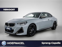 BMW 2-serie Coupé - M240i xDrive | Camera | Harman/Kardon | HeadUp Display | Trekhaak | Stoelverwarming |