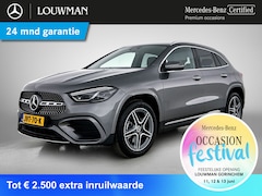 Mercedes-Benz GLA-Klasse - 250 e AMG Plug-In Hybride Trekhaak | AMG Line Premium | Sfeerverlichting | Distronic | Mul