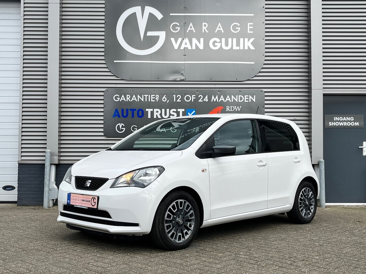 SEAT Mii - 1.0 Beats 60PK Airco,ElektrRamen+Spiegels,Isofix,Bluetooth,Lmv,StoelVerwarming,GetintGlas, - AutoWereld.nl