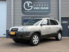 Hyundai Tucson - 2.0i Dynamic 141PK Trekhaak, Airco, Cruise, ElektrRamen+Spiegels, Isofix, Radio/Cd-Speler,