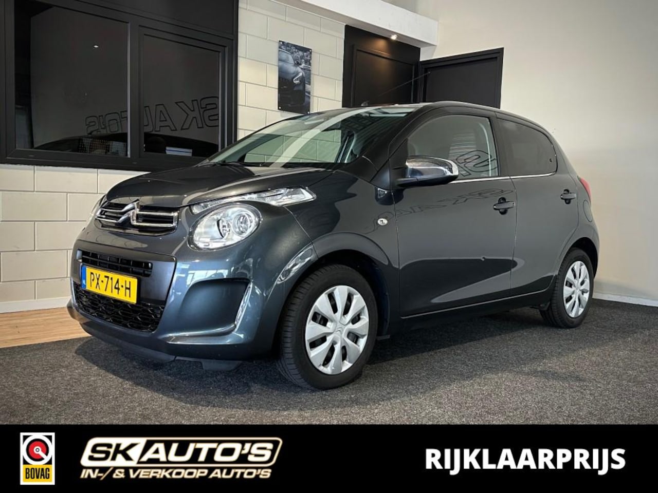 Citroën C1 - 1.0 E-VTI FEEL l NAP l 5DRS l AIRCO l BLUETOOTH l - AutoWereld.nl