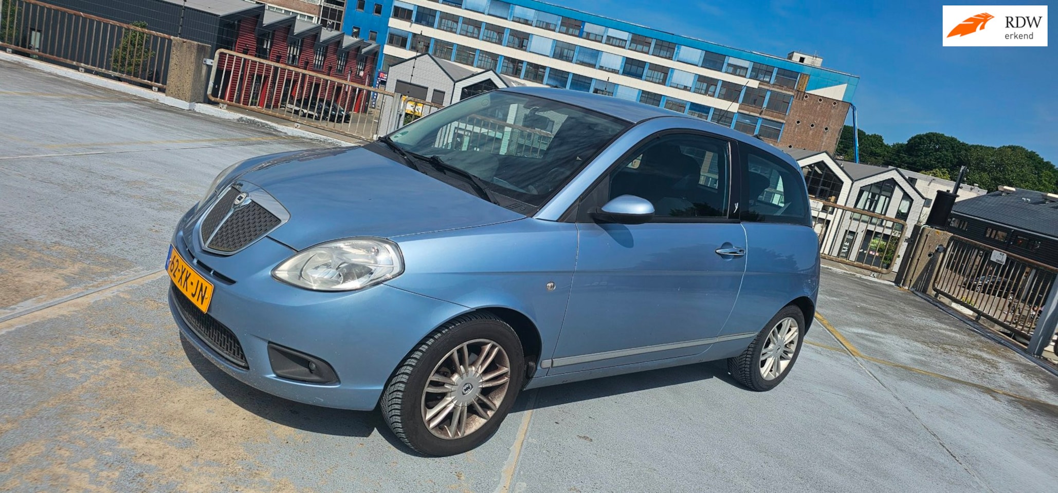 Lancia Y(psilon) - Ypsilon 1.4 Oro - AutoWereld.nl