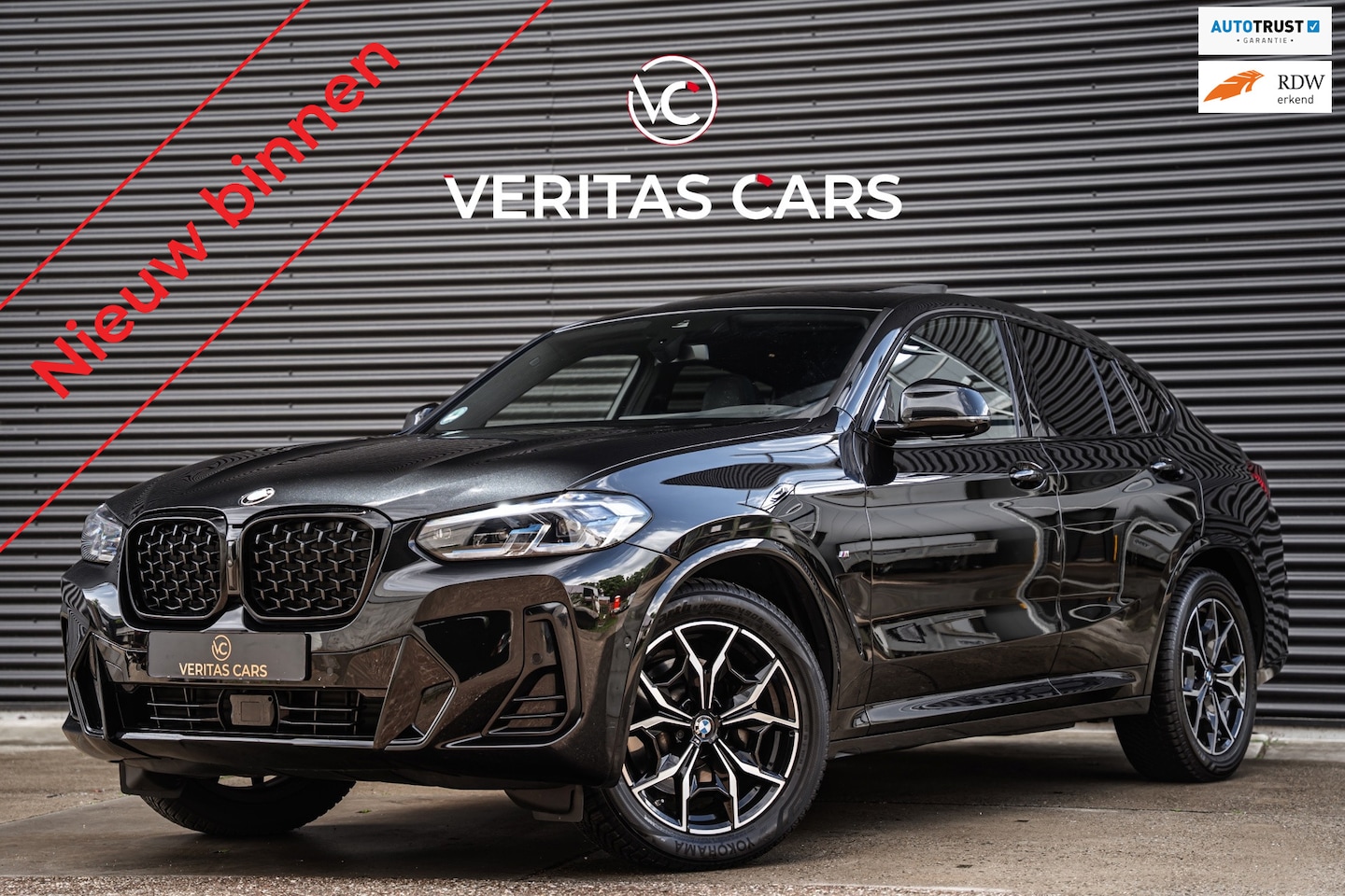 BMW X4 - XDrive30i High Executive M-Sport 245PK|BTW|Pano|Camera|HUD|Laser Led|Trekhaak e.o. - AutoWereld.nl