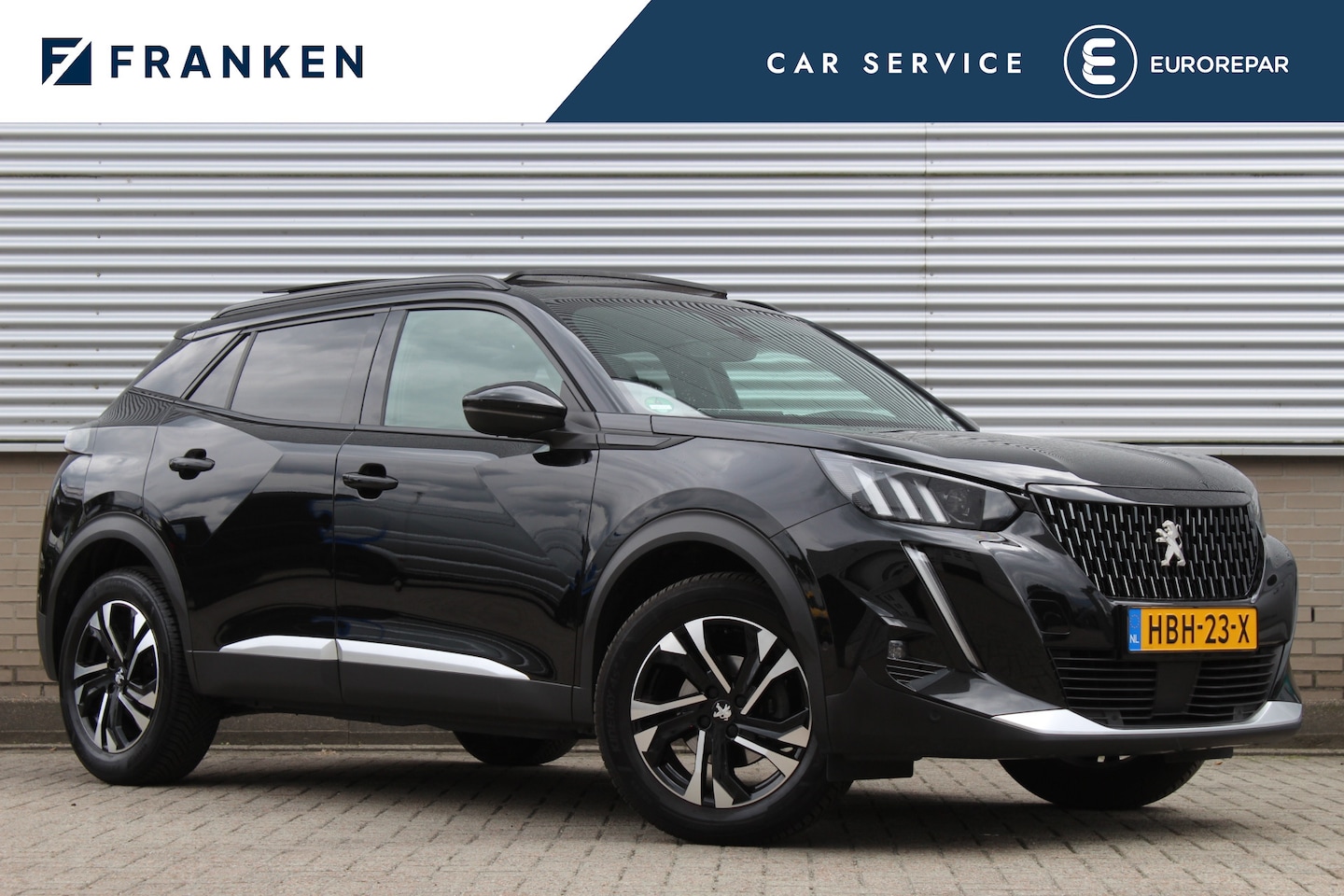 Peugeot 2008 - 1.2 PureTech 130PK GT-Line Automaat | 3D Cockpit | Leder | Panoramadak | Massage - AutoWereld.nl