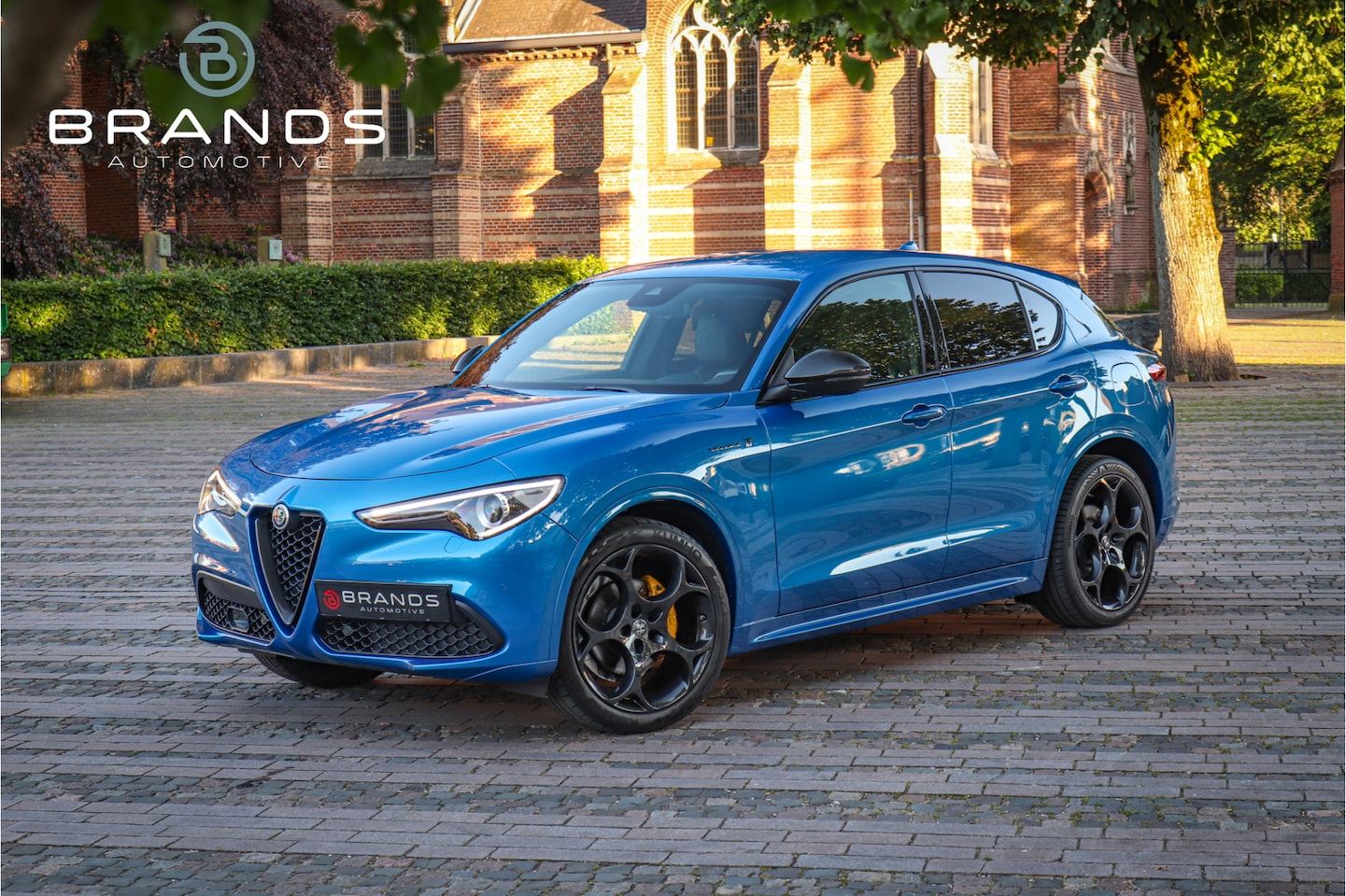 Alfa Romeo Stelvio - 2.0 Veloce Ti Q4 Vol opties Carbon 280PK Uniek - AutoWereld.nl