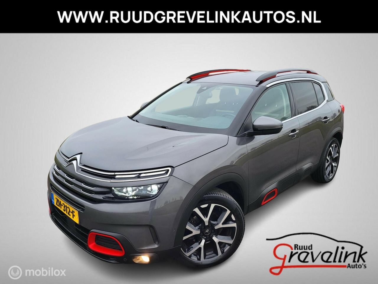 Citroën C5 Aircross - 1.2 PT 131 PK H6 Navi Leer Camera 19"Velg Led Stoelverwarming DonkerGlas - AutoWereld.nl