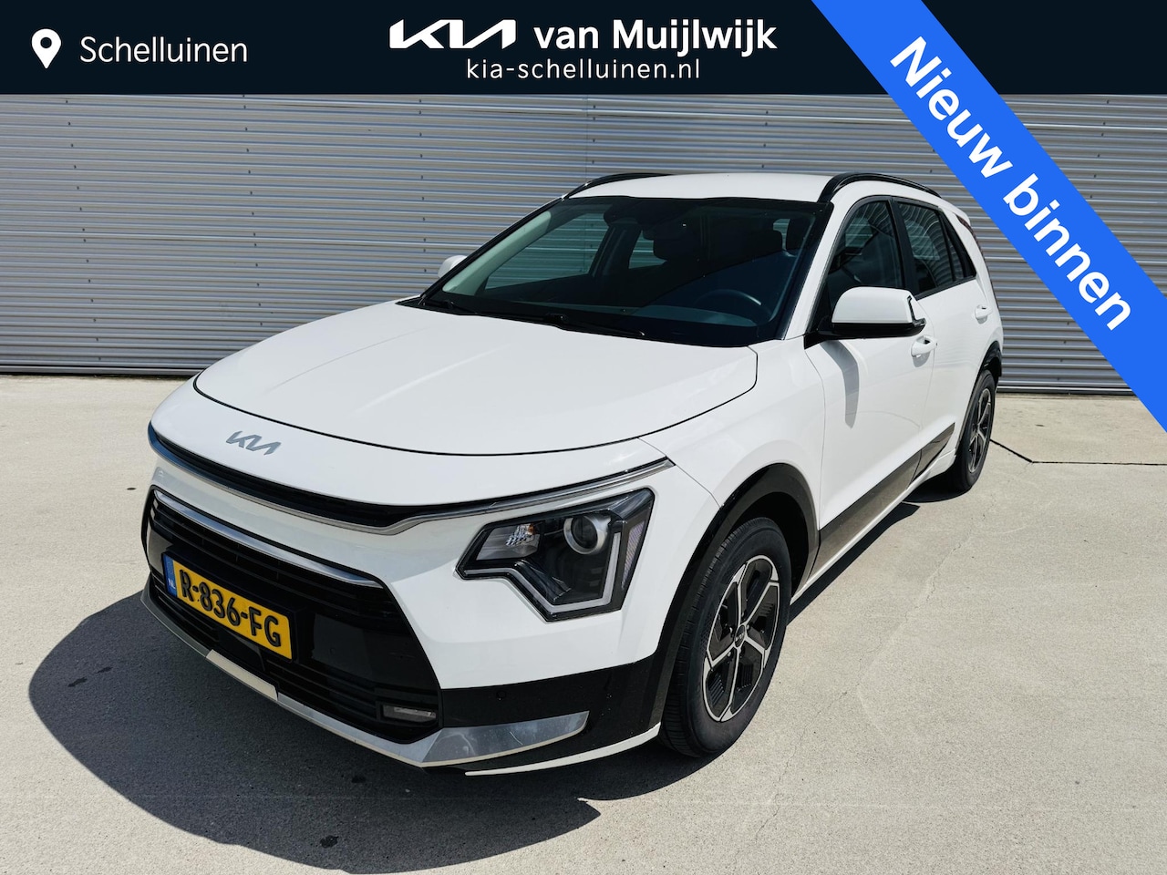 Kia Niro - 1.6 GDi Hybrid DynamicLine NW geleverd | Unieke kmstand > 10850km | Nette auto ! - AutoWereld.nl