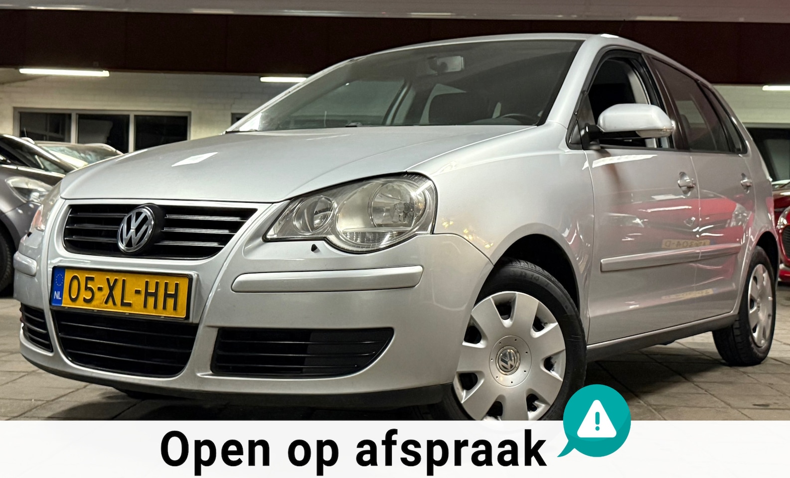 Volkswagen Polo - 1.4-16V Optive|NAP|NweAPK|152DKM|5Deurs|Airco|Nettestaat| - AutoWereld.nl
