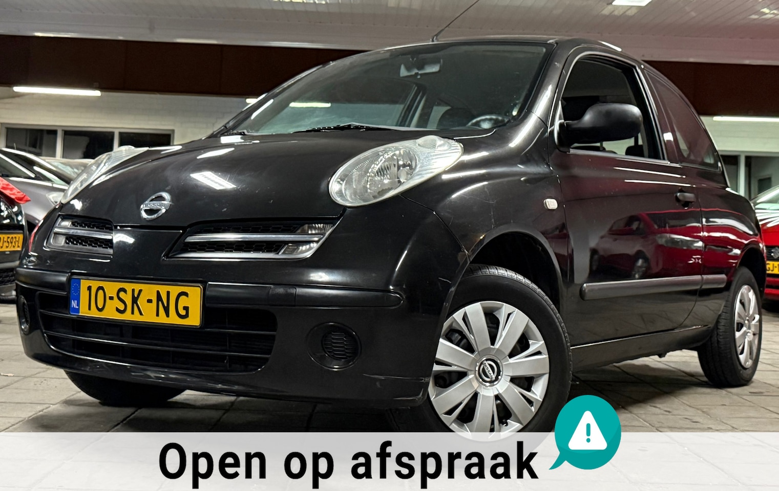 Nissan Micra - 1.2 Visia|NAP|APK02-27|NweKoppeling|Airco|Elekramen|142DKM! - AutoWereld.nl