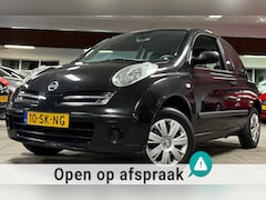 Nissan Micra - 1.2 Visia|NAP|APK02-27|NweKoppeling|Airco|Elekramen|142DKM