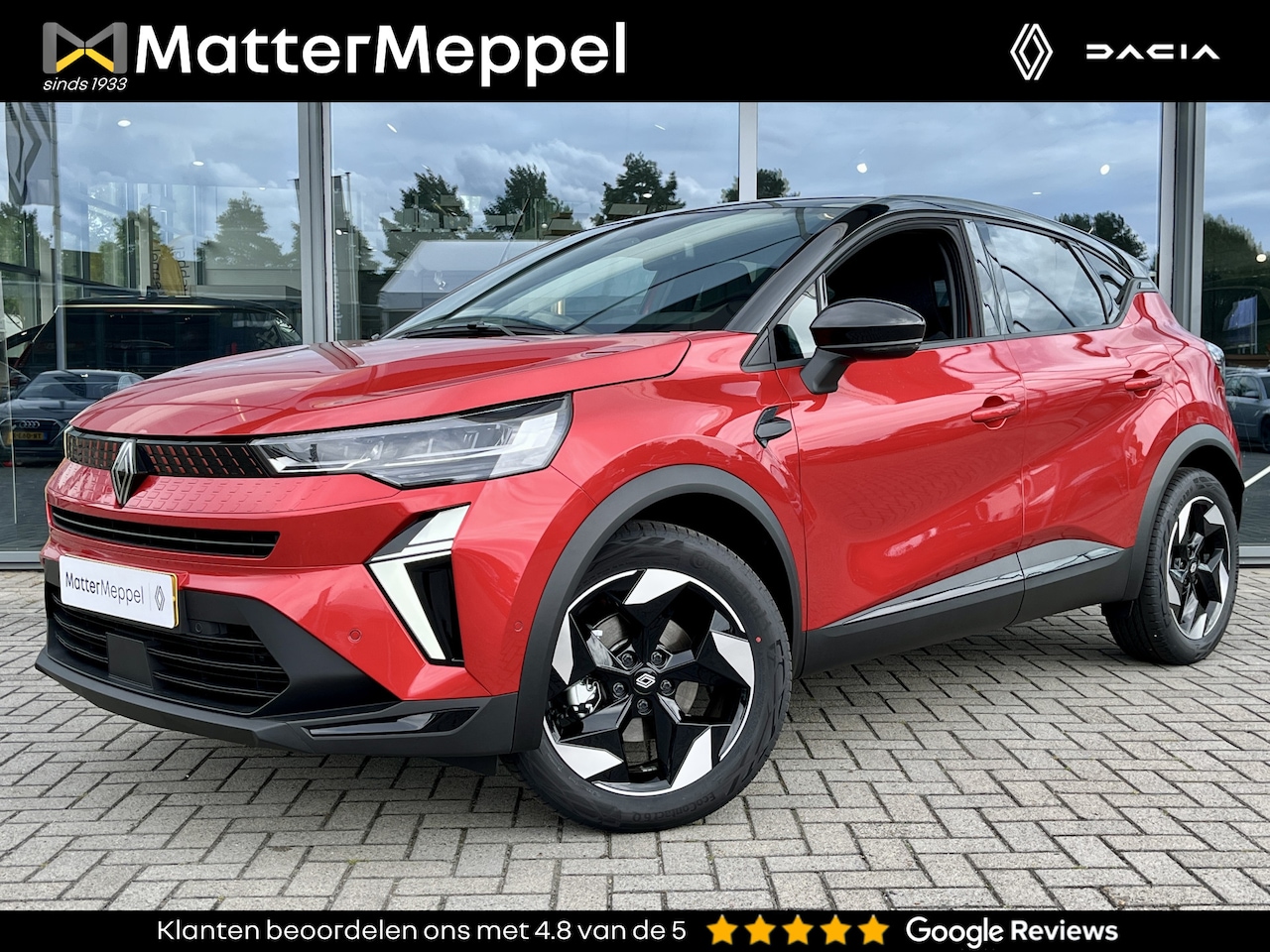 Renault Captur - 1.8 E-Tech Full Hybrid 160 Techno | Pack Winter | Achteruitrijcamera | Parkeersensoren | N - AutoWereld.nl