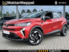 Renault Captur - 1.8 E-Tech Full Hybrid 160 Techno | Pack Winter | Achteruitrijcamera | Parkeersensoren | N
