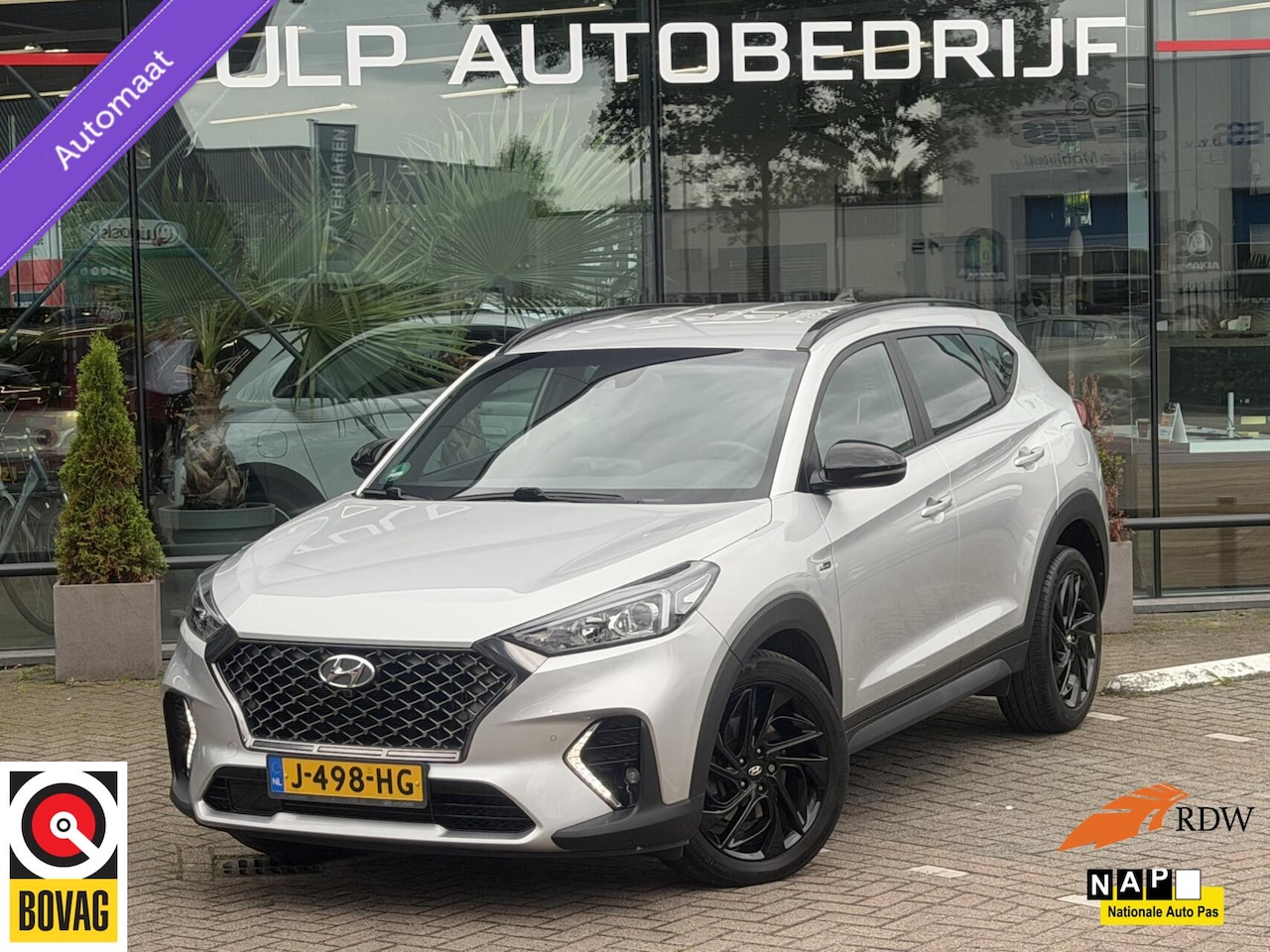 Hyundai Tucson - 1.6 T-GDI N-Line 2020 Lerder/Alcant 11210km - AutoWereld.nl