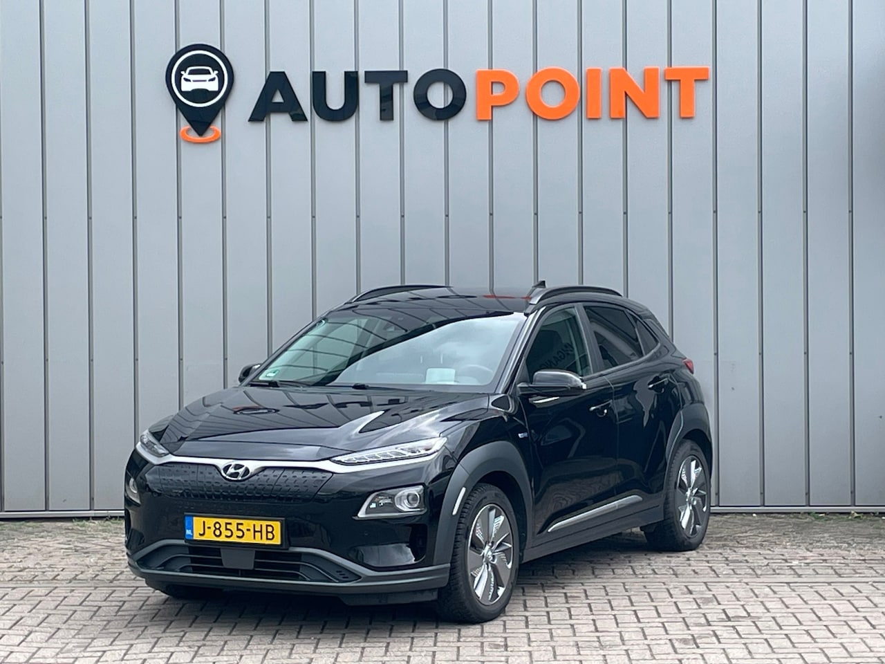 Hyundai Kona Electric - EV Premium 64 kWh SOH100%|1E EIG DEALEROND|STOEL.VRM+VERKOELING|LEER|KEYLESSGO|HEADUP|STUU - AutoWereld.nl