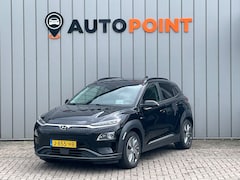 Hyundai Kona Electric - EV Premium 64 kWh SOH100%|1E EIG DEALEROND|STOEL.VRM+VERKOELING|LEER|KEYLESSGO|HEADUP|STUU