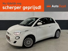 Fiat 500e - Action 24 kWh Airco / DAB / NIEUWSTAAT