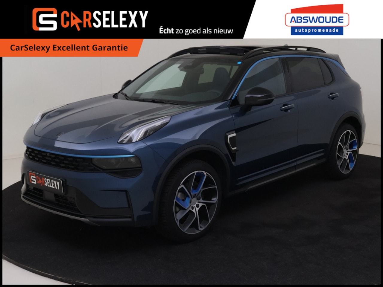 Lynk & Co 01 - 1.5 | zwarte hemel | 1.800 kg trekgewicht - AutoWereld.nl