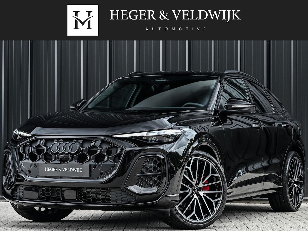Audi Q5 Sportback - 2.0 TFSI e-hybrid quattro S edition Competition Luchtvering | 367k | Head-up | 360 Camera - AutoWereld.nl