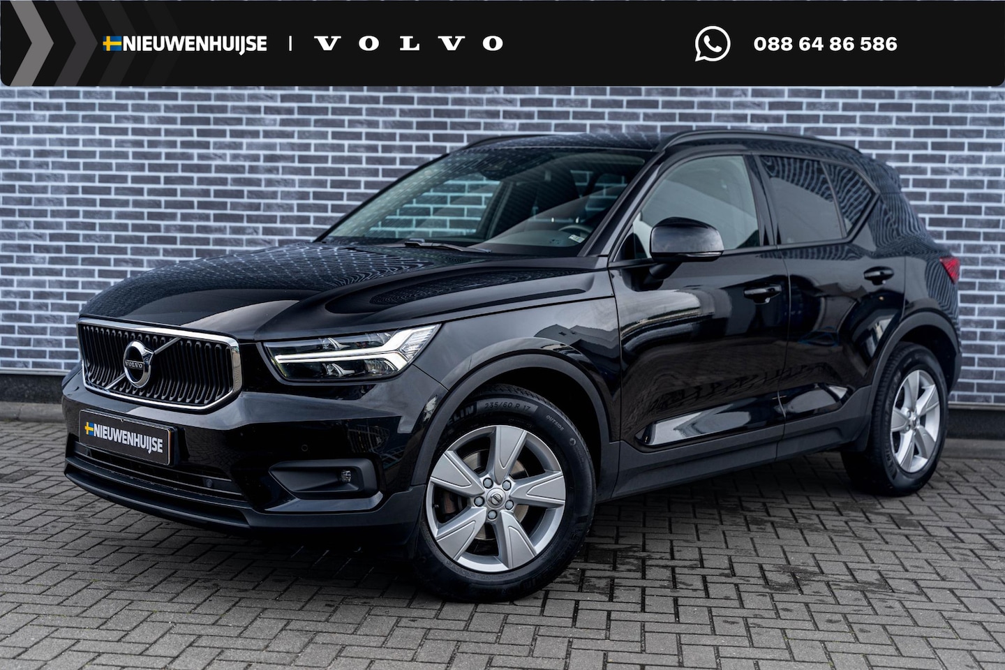 Volvo XC40 - 1.5 T3 | Navigatie | Achteruitrijcamera | Parkeersensoren | Cruise Control | Airconditioni - AutoWereld.nl