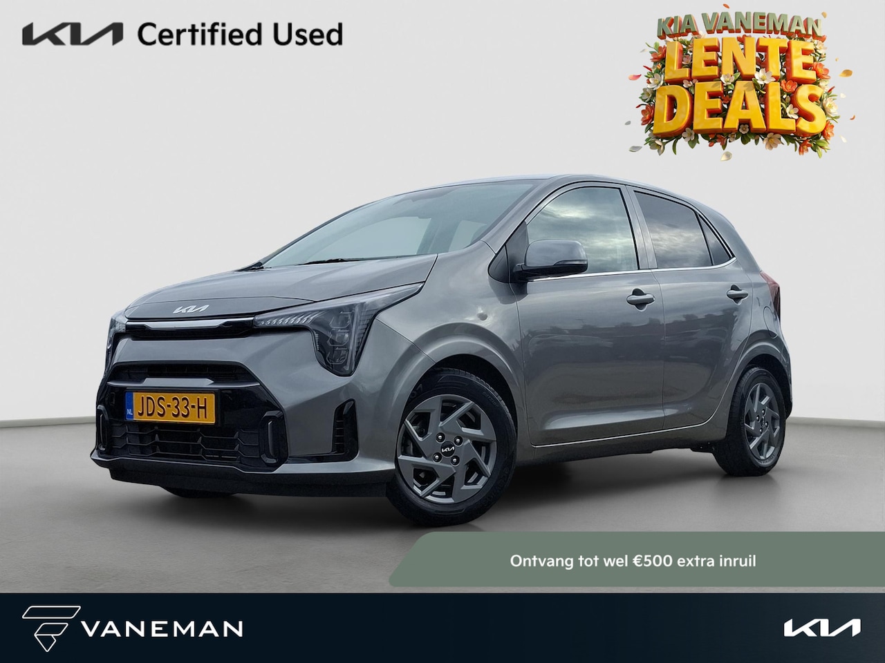 Kia Picanto - 1.0 DPI DynamicPlusLine 1.0 DPI DynamicPlusLine - AutoWereld.nl