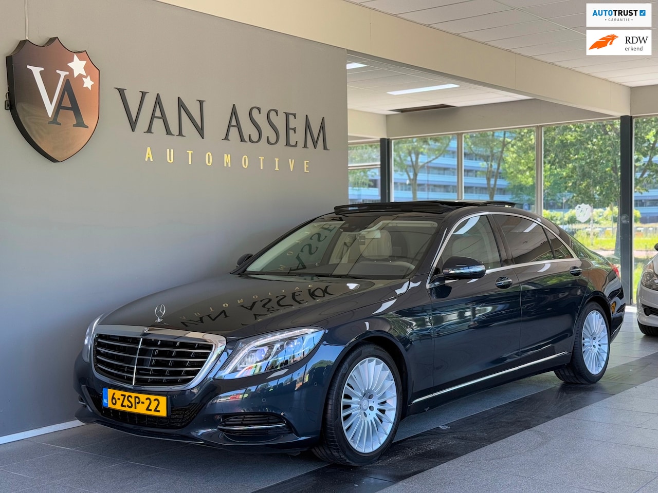 Mercedes-Benz S-klasse - 400 HYBRID Lang Prestige|Soft close - AutoWereld.nl
