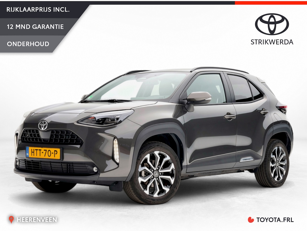 Toyota Yaris Cross - 1.5 Hybrid 115 Dynamic | Comfort Pack | - AutoWereld.nl
