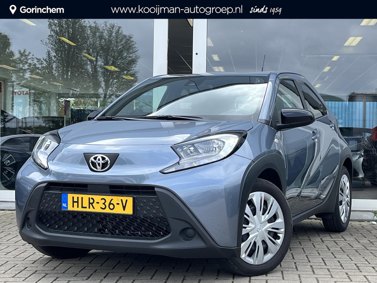 Toyota Aygo X - 1.0 VVT-i S-CVT play 1.0 VVT-i S-CVT Play - AutoWereld.nl