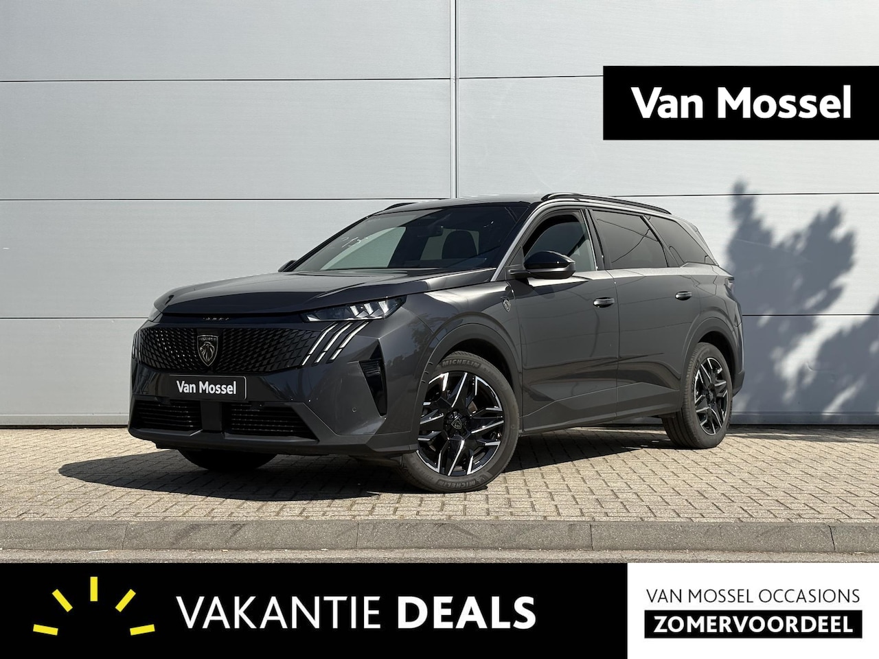 Peugeot 5008 - 1.2 Hybrid 145 GT | 360 Camera | Elektrische achterklep | Stoelverwarming | Adaptieve crui - AutoWereld.nl