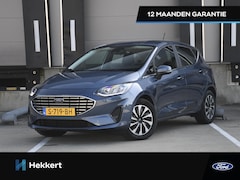 Ford Fiesta - Titanium 1.0 EcoBoost Hybrid 125pk PDC ACHTER | CRUISE.C | NAVI | DAB | AIRCO
