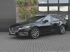 Mazda 6 Sportbreak - 2.5 SkyActiv-G 194 Signature Schuifdak Trekhaak afneembaar Leren bekleding Navigatie Stoel