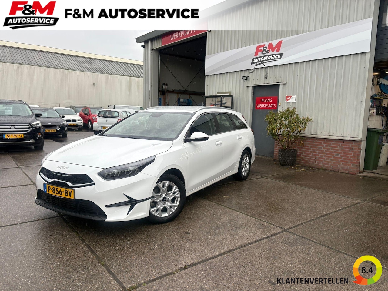 Kia Cee'd Sportswagon - Ceed 1.0 T-GDi DynamicLine Dealer ondh, Clima, cruise, camera, carplay - AutoWereld.nl