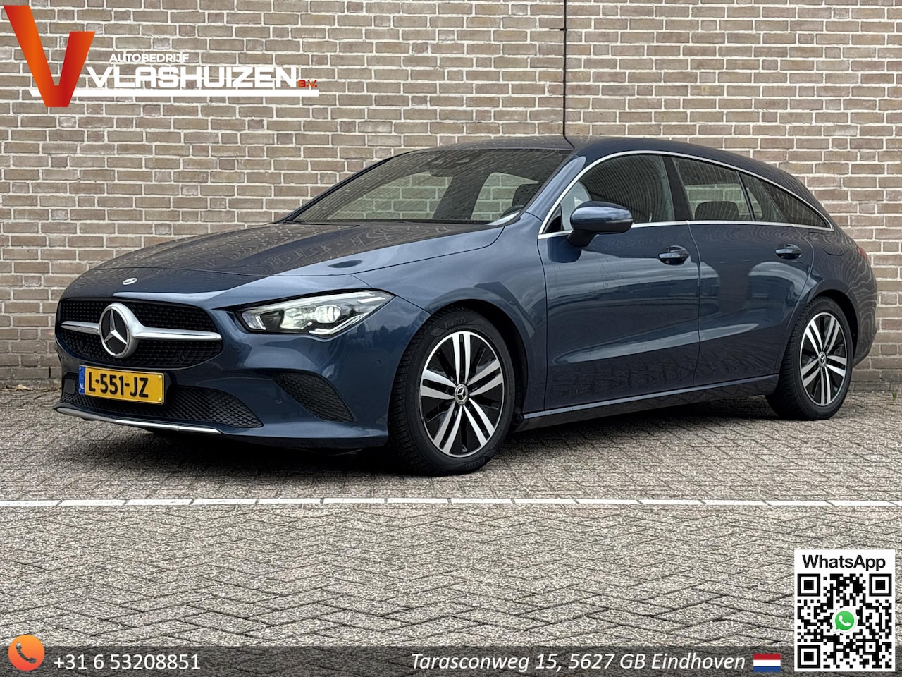 Mercedes-Benz CLA-klasse Shooting Brake - 200 d Business Solution Luxury Automaat | € 11.950,- NETTO! | Leder | Climate | Cruise | N - AutoWereld.nl