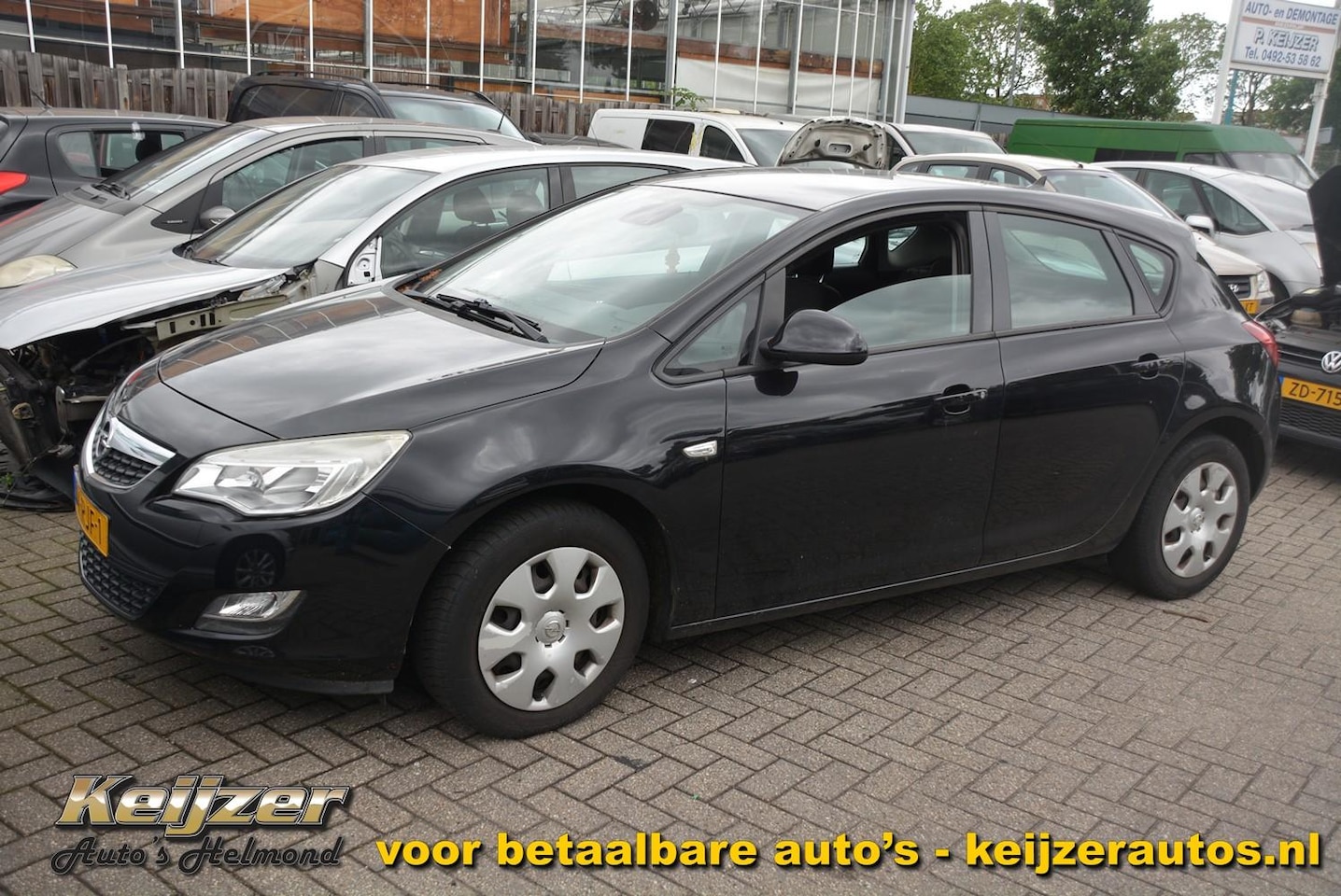 Opel Astra - 1.4 Turbo Edition Motor defect ! - AutoWereld.nl