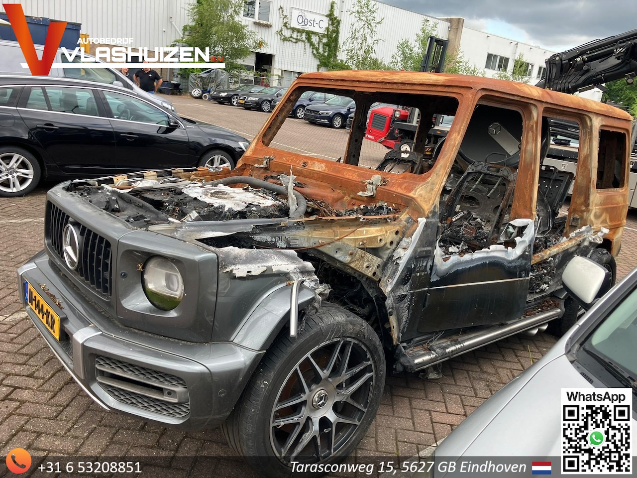 Mercedes-Benz G-klasse - 63 Edition 1 63 Edition 1 - AutoWereld.nl