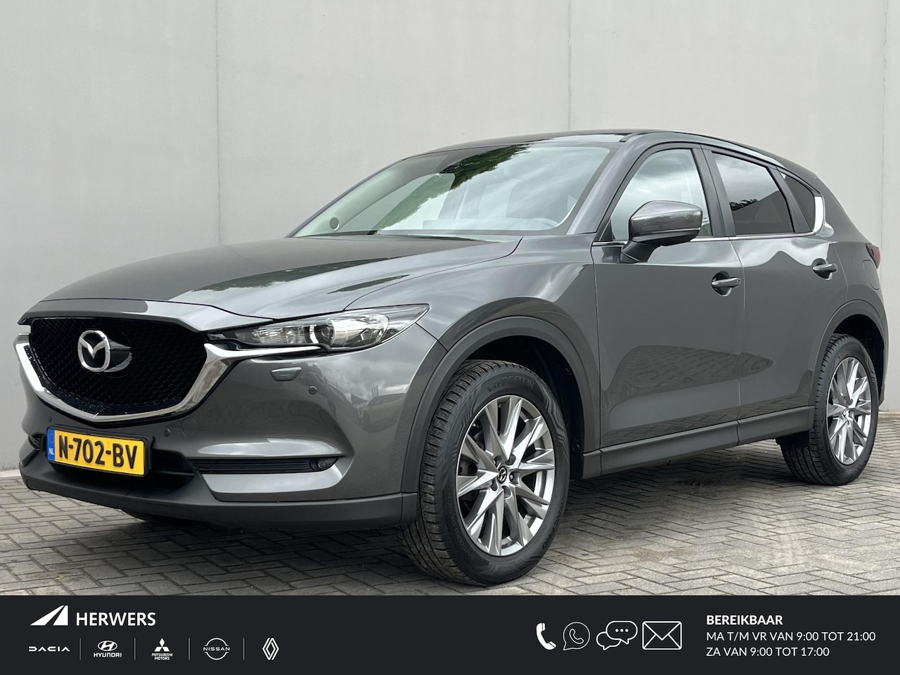 Mazda CX-5 - 2.0 SkyActiv-G 165 Comfort / Trekhaak (2.000KG) / Cruise Control / Lane Assist / Dode Hoek - AutoWereld.nl