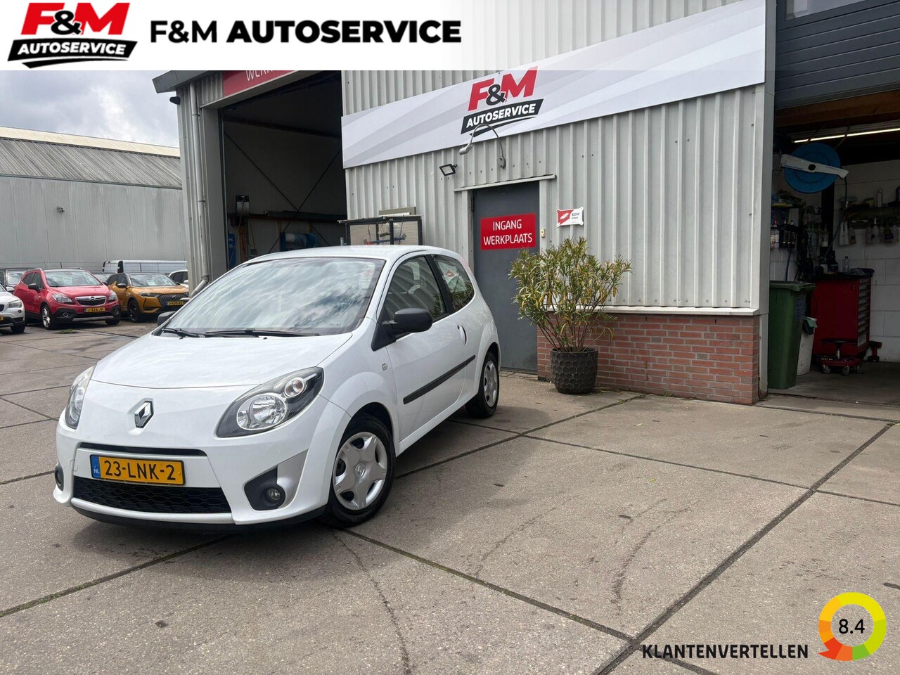 Renault Twingo - 1.2-16V Authentique Werkende Airco, radio, trekhaak - AutoWereld.nl