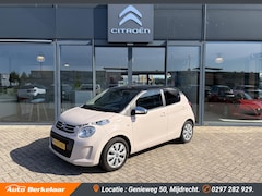 Citroën C1 - 1.0 VTi Feel | Airco | Zwart dak |
