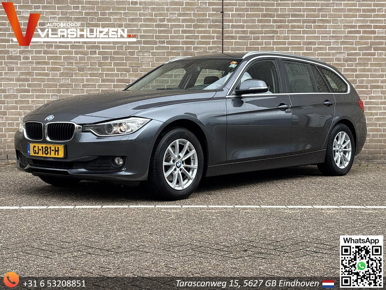 BMW 3-serie Touring - 316d Executive | Climate | Cruise | Navi | PDC | APK 04-2027 | - AutoWereld.nl