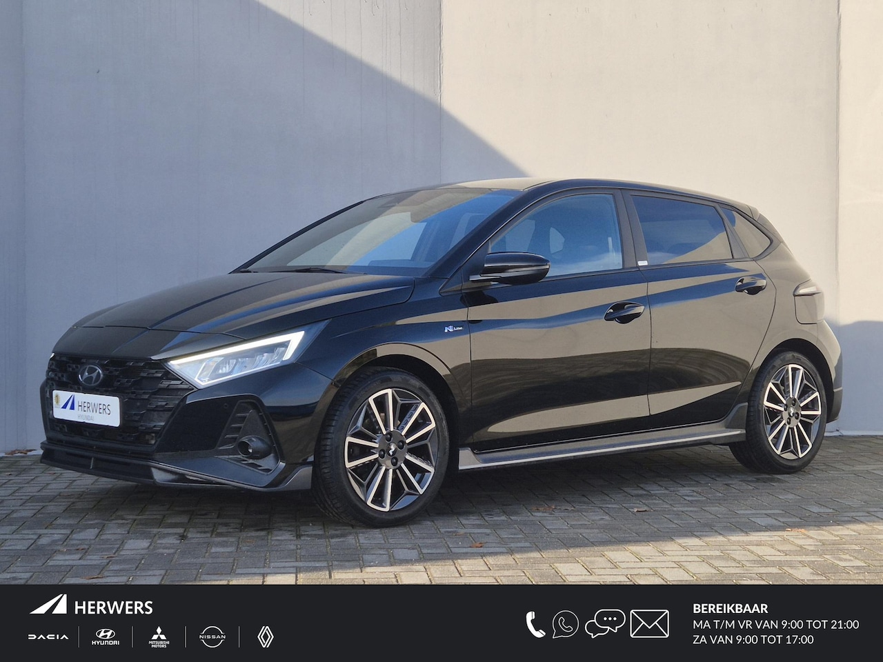Hyundai i20 - 1.0 T-GDI N Line / Stuur en Stoel verwarming / Apple Carplay Android Auto / Achteruitrijca - AutoWereld.nl