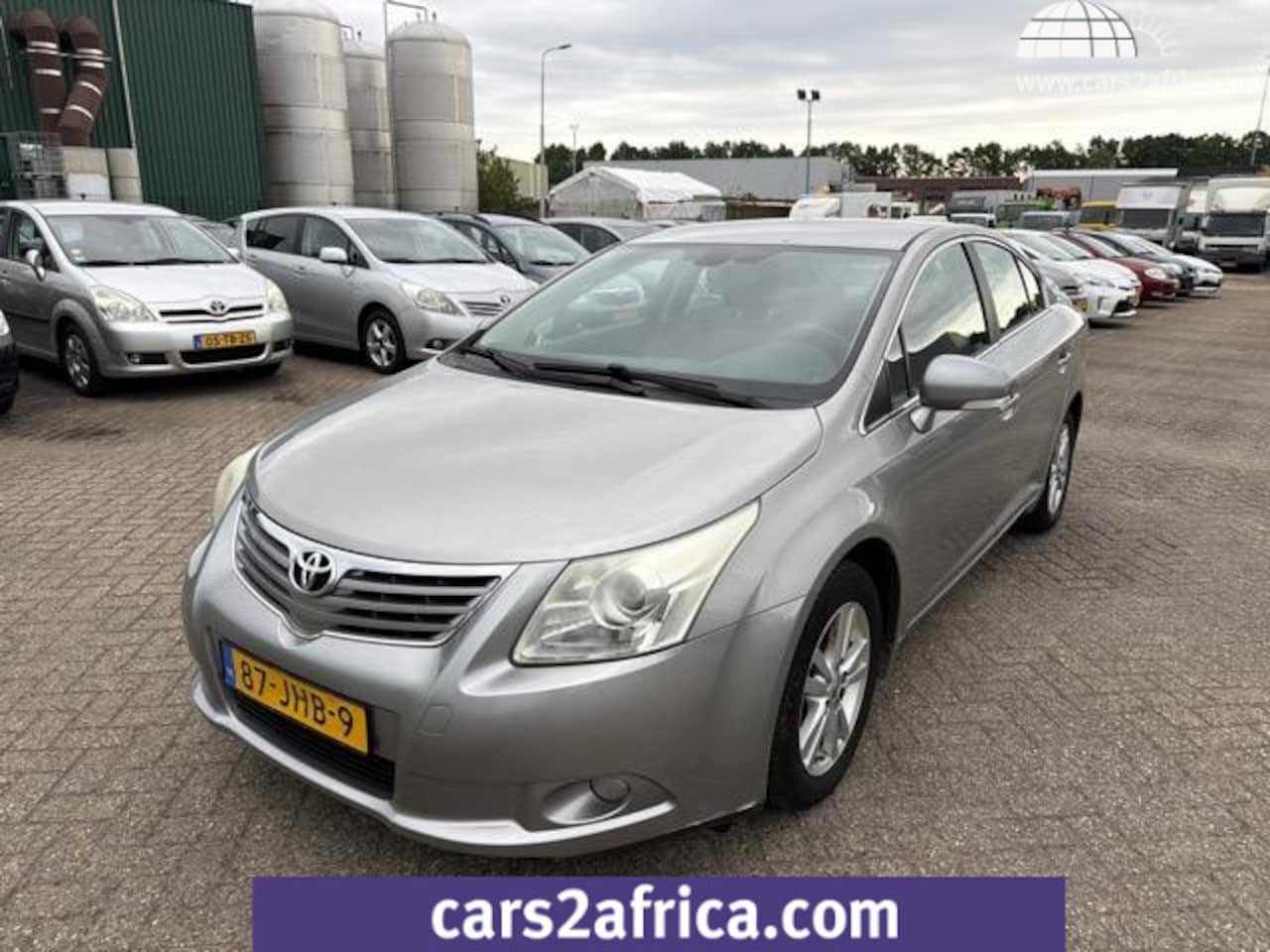 Toyota Avensis - 1.8 VVTi Dynamic Business Special 1.8 VVTi Dynamic Business Special - AutoWereld.nl