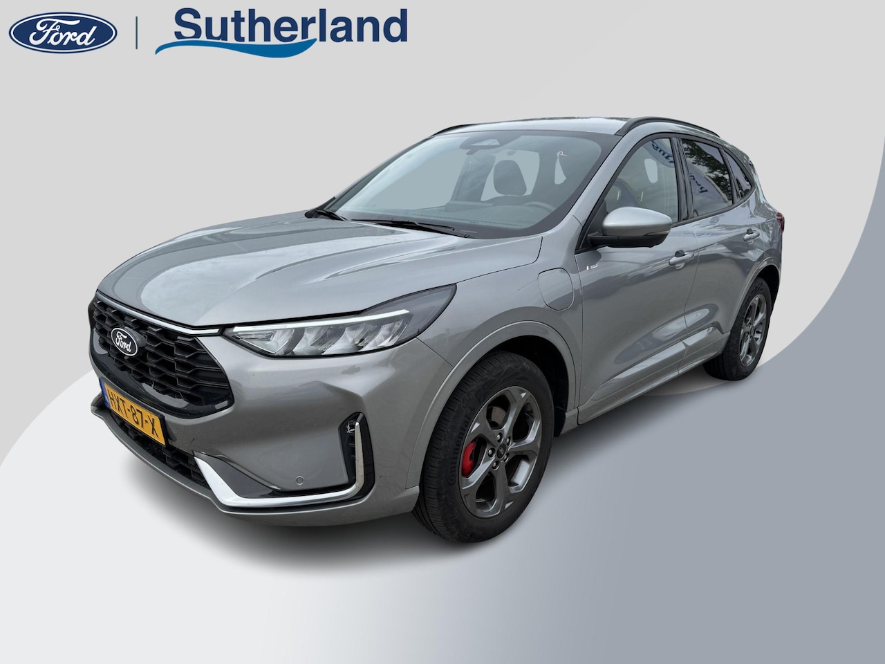 Ford Kuga - 2.5 PHEV ST-Line X 243pk | Winterpack | Driver Assistance Pack | AGR-Stoelen | Orig. NL au - AutoWereld.nl