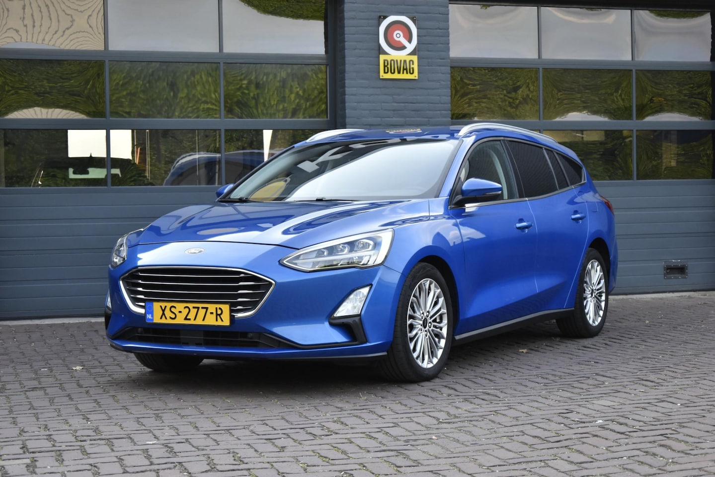 Ford Focus Wagon - 1.0 EcoBoost Titanium Business 1.0 EcoBoost Titanium Business - AutoWereld.nl