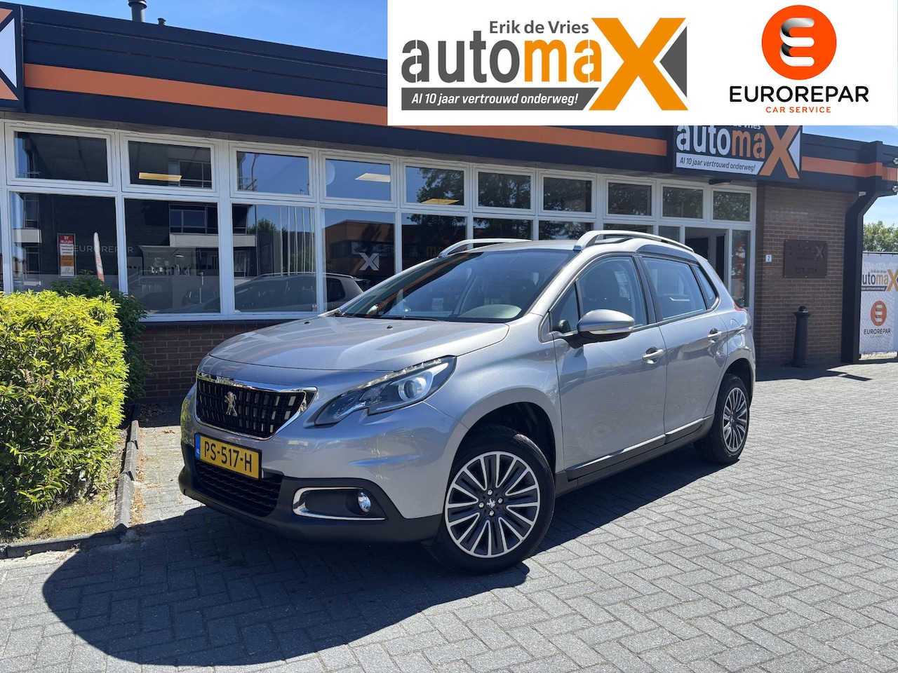 Peugeot 2008 - 1.2 PureTech Active |Dealer Onderhouden|Navigatie| - AutoWereld.nl