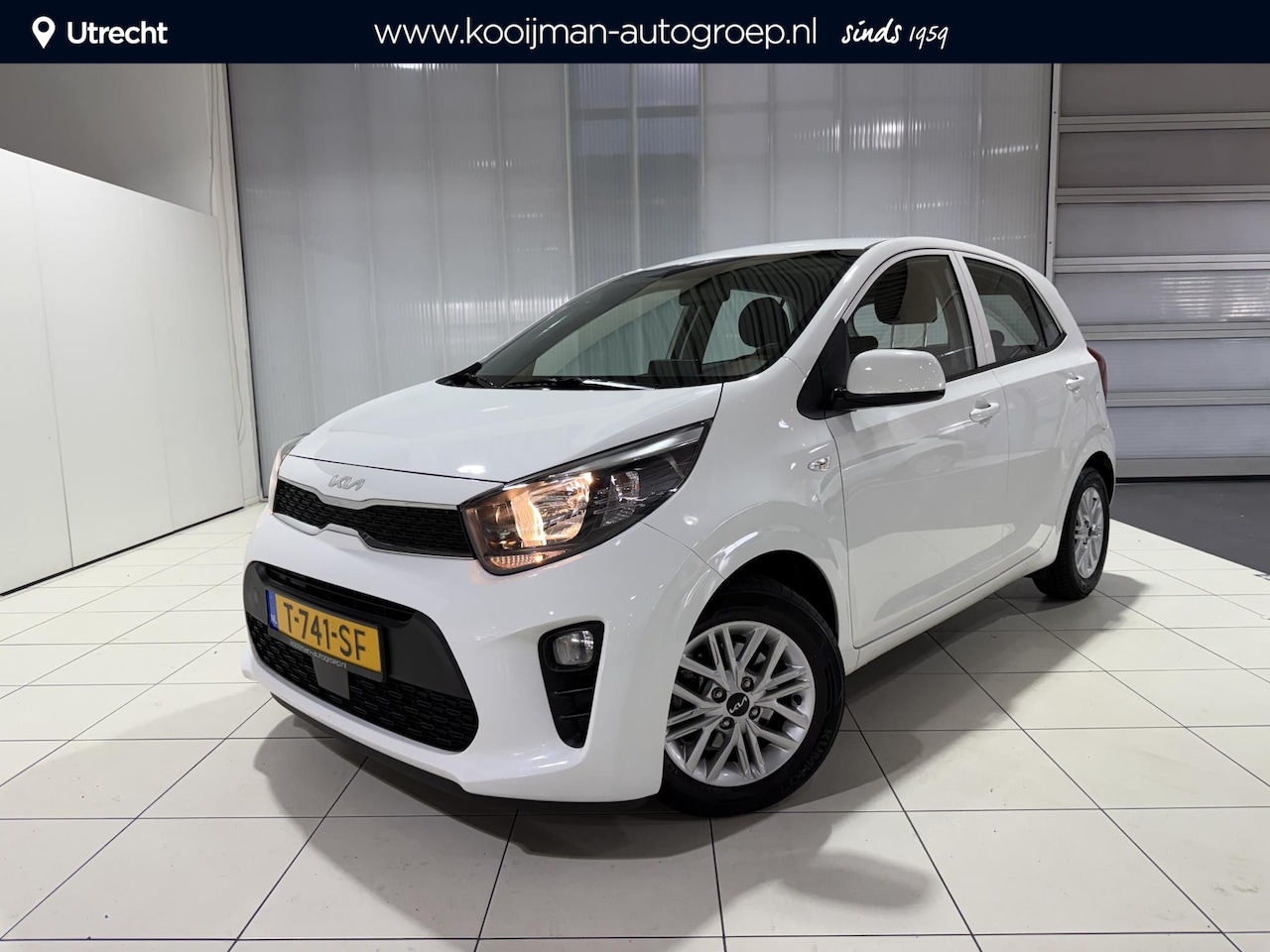 Kia Picanto - 1.0 DPi DynamicLine Apple Carplay/Android Auto, Camera, cruise control. - AutoWereld.nl