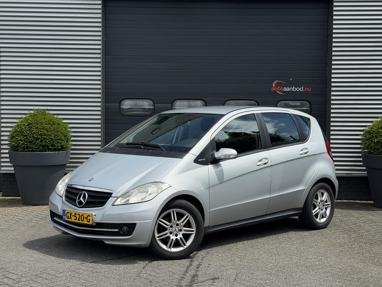 Mercedes-Benz A-klasse - 150 BlueEFFICIENCY Business Class Avantgarde APK 1-27 | Airco | Lichtmetalen Velgen | - AutoWereld.nl