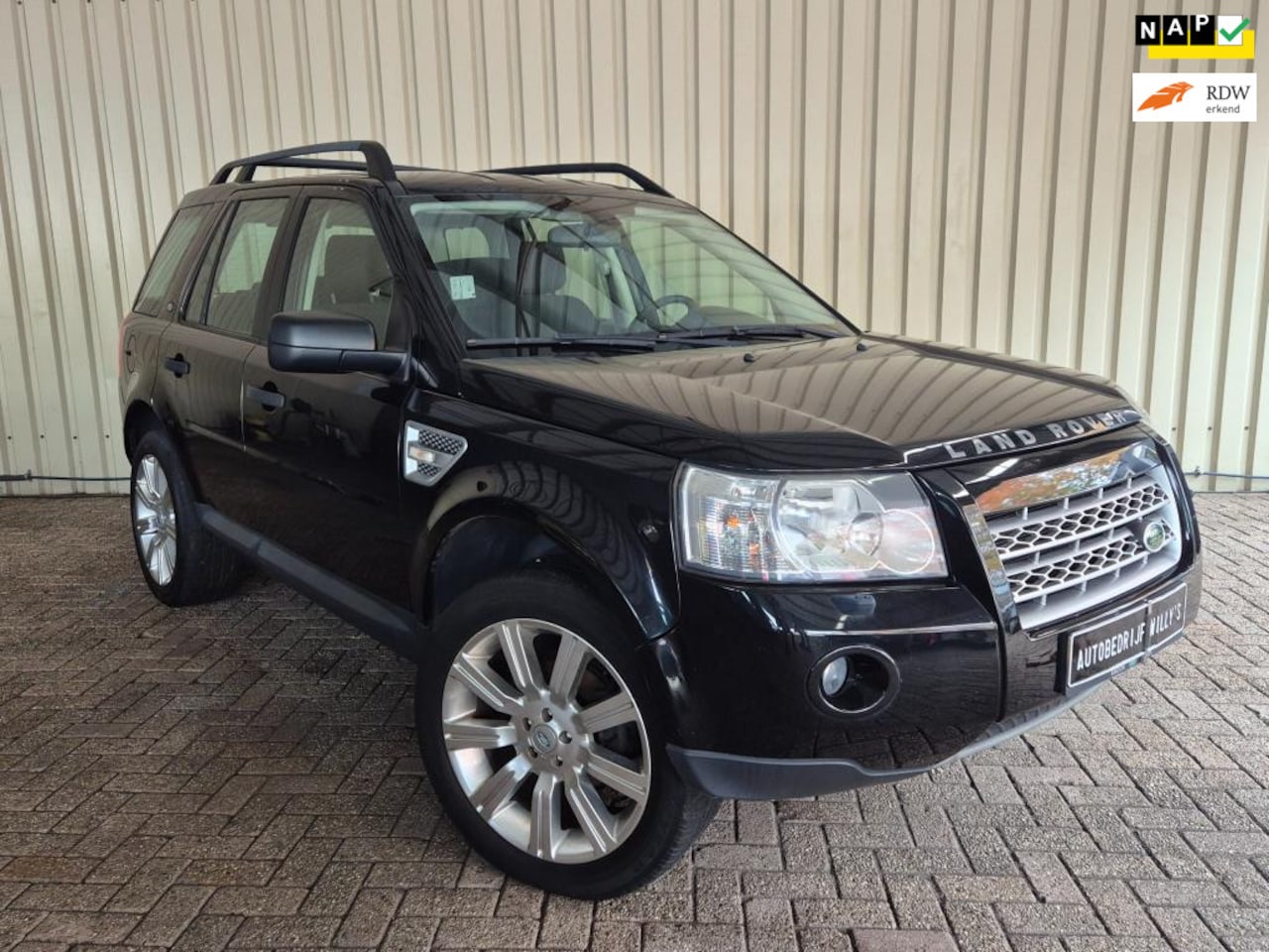 Land Rover Freelander - 2.2 TD4 S 1e EIG/ ELEKTRS PAKKET/ AIRCO / NAVI / NW APK.!! - AutoWereld.nl