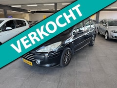Peugeot 307 SW - 1.6-16V Premium navigatie panoramadak clima cruise controle lm-velgen parkeersensoren elek