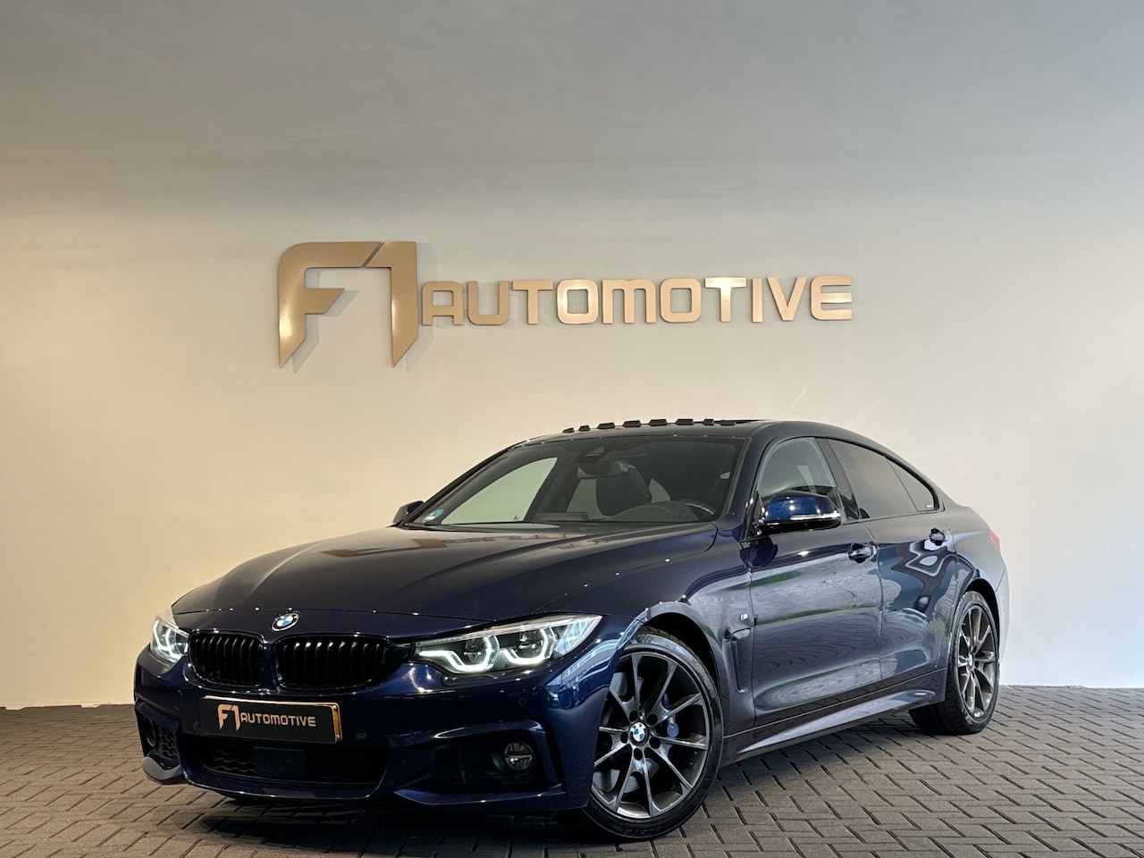 BMW 4-serie Gran Coupé - 440i High Executive Pano|Memory|H/K - AutoWereld.nl
